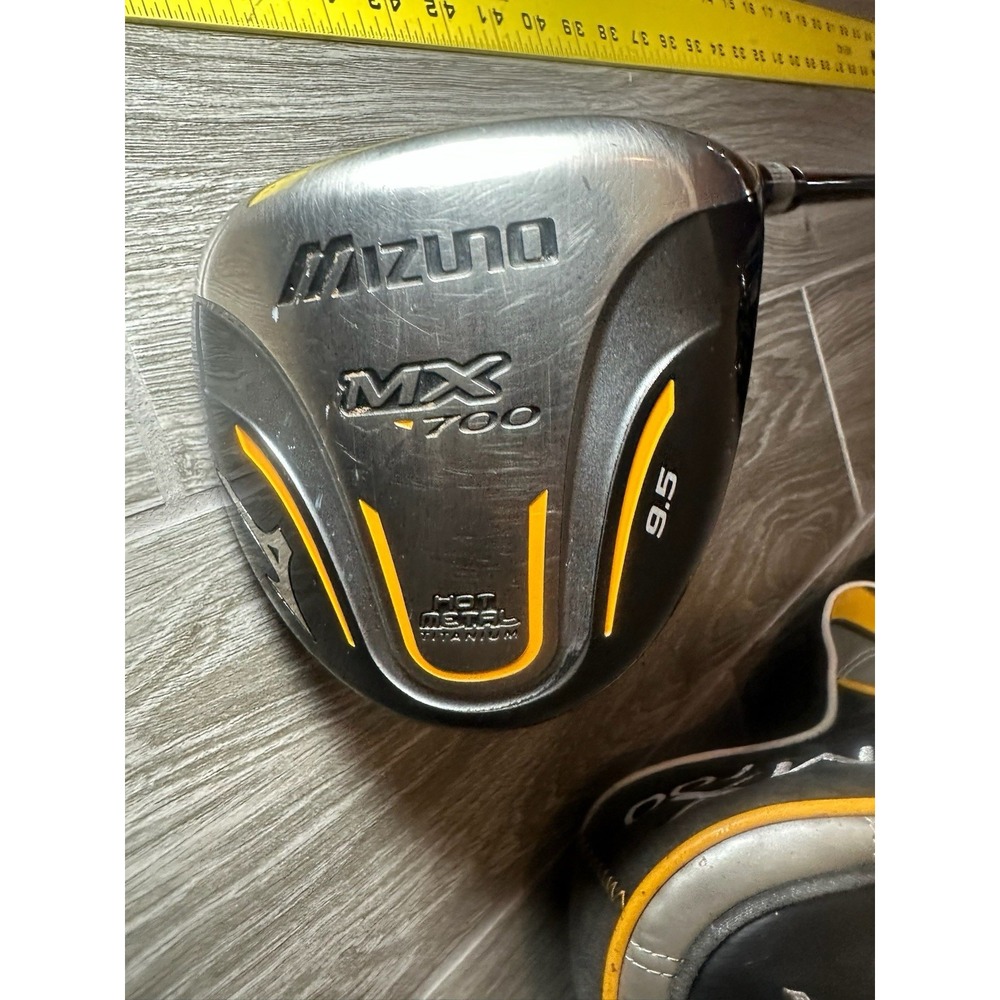 Mizuno MX 700 Oversize Driver 9.5 46" Titanium Graphite Shaft Mens Right Hand RH